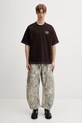 Bavlnené nohavice adidas Originals CARGO WORKPANT KG6443 béžová