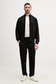 Karl Lagerfeld spodnie dresowe męskie 562901.705016 czarny SS26