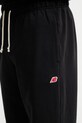 New Balance Made in USA spodnie dresowe bawełniane męskie czarny MP43547BK