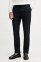 Tommy Hilfiger spodnie chinos męskie granatowy MW0MW43408