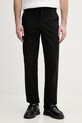 Tommy Hilfiger spodnie chinos męskie bawełniane z elastanem czarny MW0MW42906