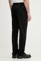 Odzież Tommy Hilfiger spodnie chinos męskie bawełniane z elastanem MW0MW42906 czarny