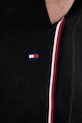 Tommy Hilfiger spodnie dresowe męskie bawełniane czarny MW0MW42882