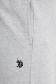 U.S. Polo Assn. spodnie dresowe męskie DHM LB szary MUP4344