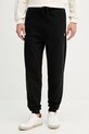 U.S. Polo Assn. spodnie dresowe męskie DHM LB czarny MUP4344