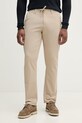 U.S. Polo Assn. spodnie COMFORT WAIST CLASSIC CHINO z elastanem beżowy MUP4463