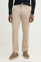 U.S. Polo Assn. spodnie COMFORT WAIST CLASSIC CHINO z elastanem beżowy MUP4463