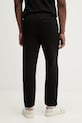 Odzież U.S. Polo Assn. spodnie dresowe INTERLOCK PINTUCK JOGGER MUP4661 czarny