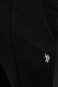 U.S. Polo Assn. spodnie dresowe INTERLOCK PINTUCK JOGGER czarny MUP4661
