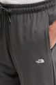 The North Face teplákové nohavice pánske bavlnené Essential Light sivá NF0A8GQHRHI1
