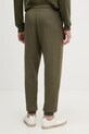 Abbigliamento Tommy Hilfiger pantaloni da tuta da uomo con cotone UM0UM03664 verde