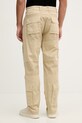 Odzież Aeronautica Militare spodnie męskie PA1387UCT01493 beżowy