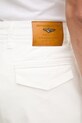 Aeronautica Militare pantaloni regular da uomo in cotone con elastan beige PA1711UCT04292