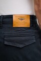Aeronautica Militare pantaloni regular da uomo in cotone con elastan blu navy PA1711UCT04292