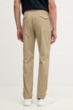 Odzież Aeronautica Militare spodnie regularne męskie bawełniane z elastanem PA1711UCT04292 beżowy