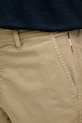 Aeronautica Militare pantaloni regular da uomo in cotone con elastan beige PA1711UCT04292