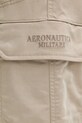 Aeronautica Militare spodnie męskie beżowy PA1716UCT04301