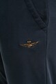 Aeronautica Militare spodnie dresowe granatowy PF1008UF00674