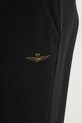 Aeronautica Militare spodnie dresowe czarny PF1008UF00674
