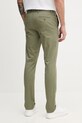 Odzież Lacoste spodnie regular męskie bawełniane z elastanem HH1965 zielony
