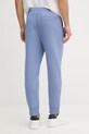 Одежда BOSS Green спортивные штаны для мужчин из хлопка с эластаном 50555505 голубой