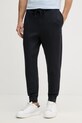 BOSS Green спортивные штаны для мужчин из хлопка с эластаном тёмно-синий 50555505