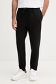 BOSS Green pantaloni de trening pentru bărbați, din bumbac cu elastan negru 50555505