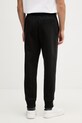 Îmbrăcăminte BOSS Green pantaloni de trening pentru bărbați, din bumbac cu elastan 50555505 negru