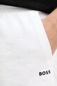 BOSS Green szorty męskie biały 50558883