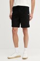 BOSS Green szorty męskie czarny 50558883