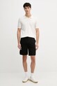 BOSS Green szorty męskie 50558883 czarny SS26