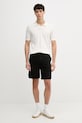 BOSS Green szorty męskie 50558883 czarny SS26
