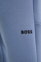 BOSS Green teplákové nohavice pánske modrá 50558960