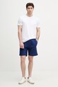 BOSS Green szorty męskie bawełniane 50559252 granatowy SS26