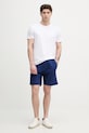 BOSS Green szorty męskie bawełniane 50559252 granatowy SS26