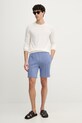 BOSS Green szorty męskie 50561776 niebieski SS26