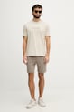 BOSS Green szorty męskie 50561776 beżowy SS26