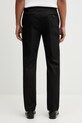 Odzież Paul Smith MENS TROUSER spodnie garniturowe bawełniane z elastanem męskie M1R.055Z.V01934 czarny