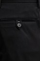 Paul Smith MENS TROUSER spodnie garniturowe bawełniane z elastanem męskie czarny M1R.055Z.V01934