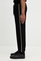 Paul Smith TAPED SEAM spodnie dresowe z lyocellem męskie M1R.612Z.V02745 czarny SS26