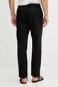 Дрехи BOSS Orange панталон мъжки с лен 50559595 черен