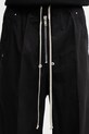 Rick Owens DRKSHDW Geth Belas spodnie bawełniane męskie czarny DU01F4378.CR