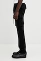 Rick Owens DRKSHDW trousers Mastodon Cut DU01F4386.RIG black SS26