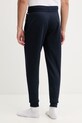 Oblečenie BOSS teplákové nohavice pánske bavlnené 50554784 tmavomodrá