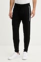 BOSS spodnie dresowe męskie bawełniane czarny 50554784
