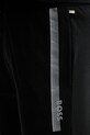 BOSS spodnie dresowe męskie bawełniane czarny 50554784