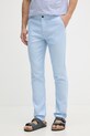 Tommy Hilfiger pantaloni pentru bărbați, cu in albastru MW0MW42337
