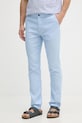 Tommy Hilfiger pantaloni pentru bărbați, cu in albastru MW0MW42337