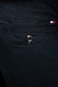 Tommy Hilfiger Παντελόνι ανδρικό με βαμβάκι σκούρο μπλε MW0MW42340