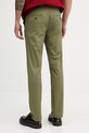 Oblačila Tommy Hilfiger hlače moške z bombažem MW0MW42340 zelena
